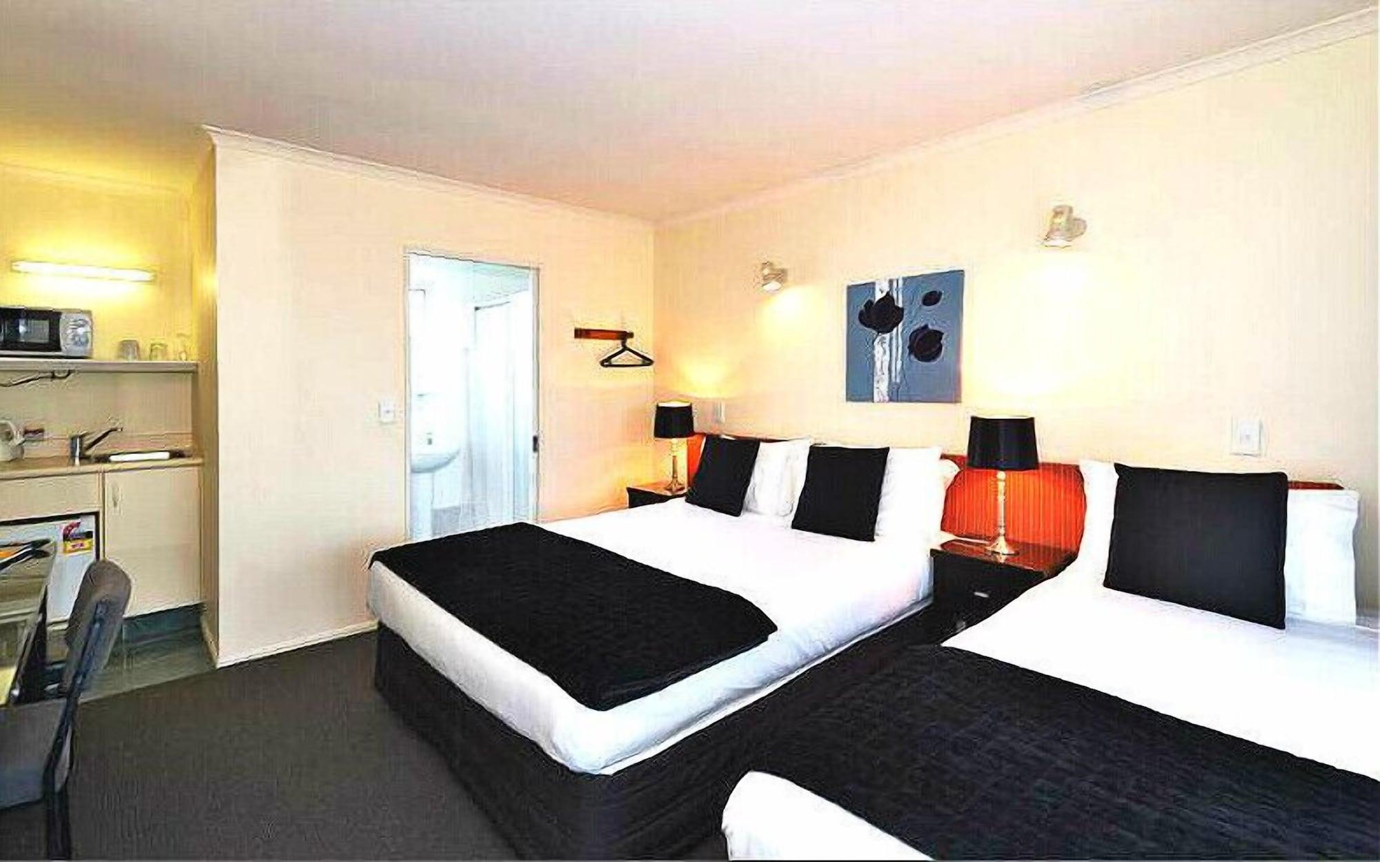 Accolade Lodge Motel Rotorua Buitenkant foto