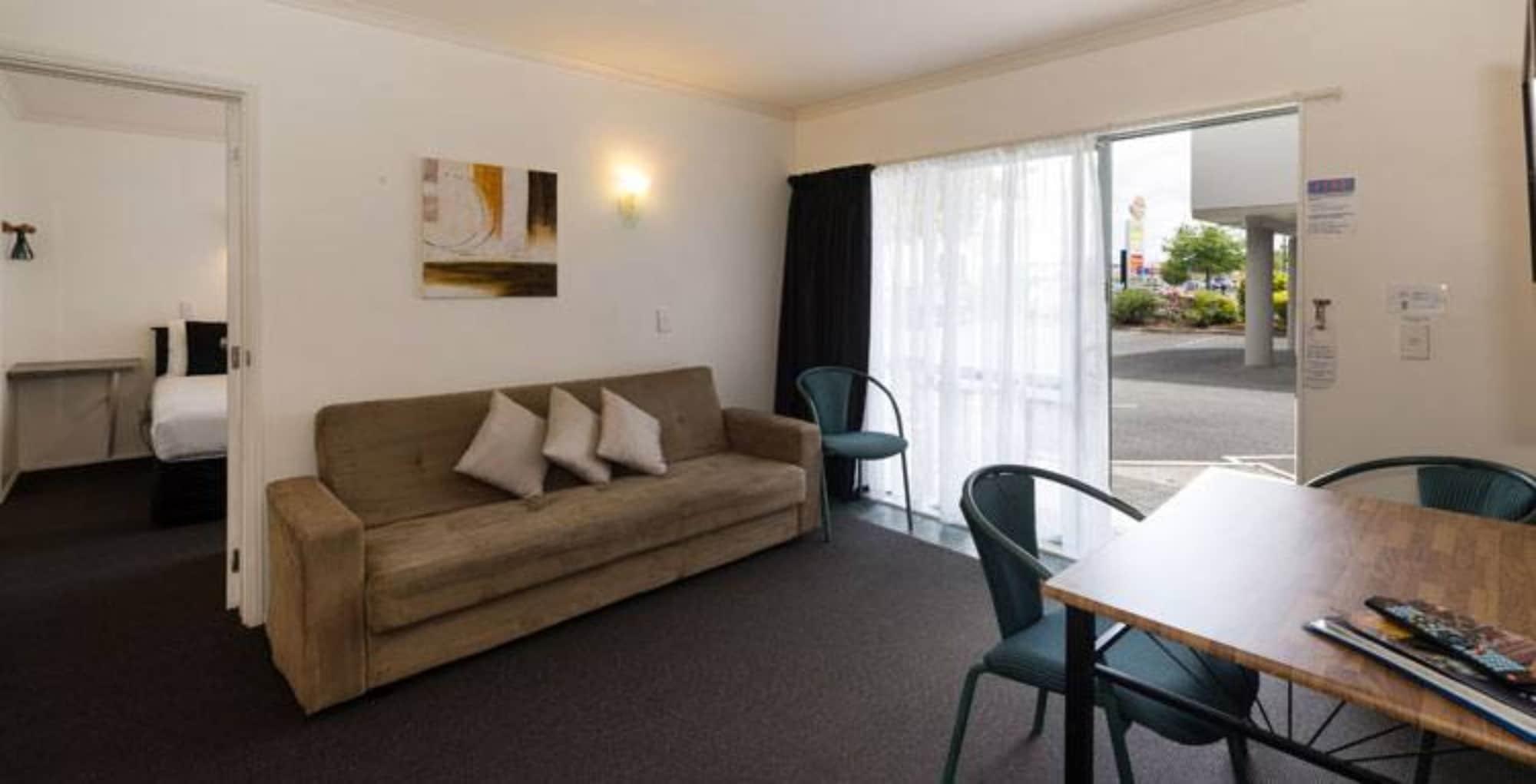 Accolade Lodge Motel Rotorua Buitenkant foto