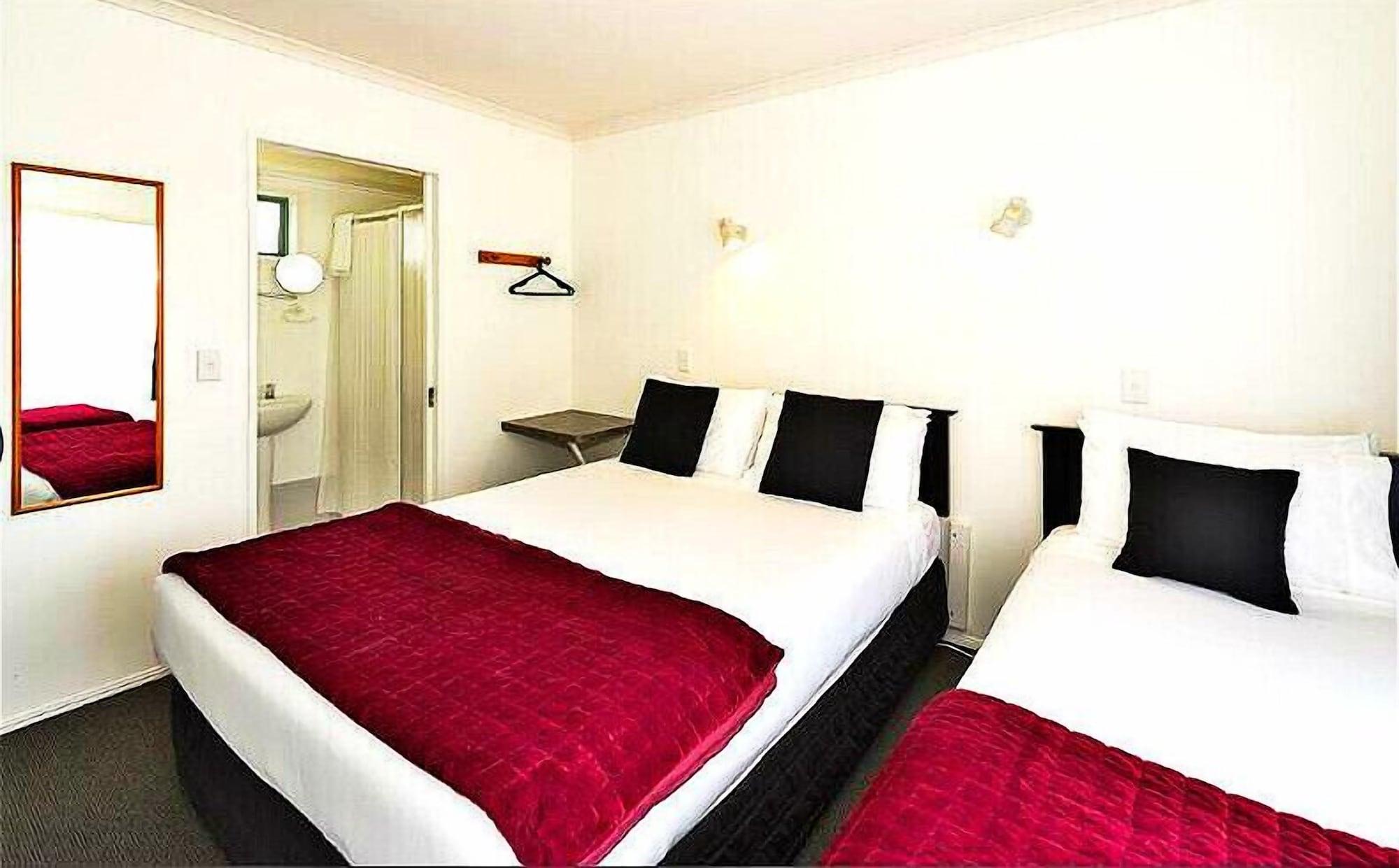 Accolade Lodge Motel Rotorua Buitenkant foto