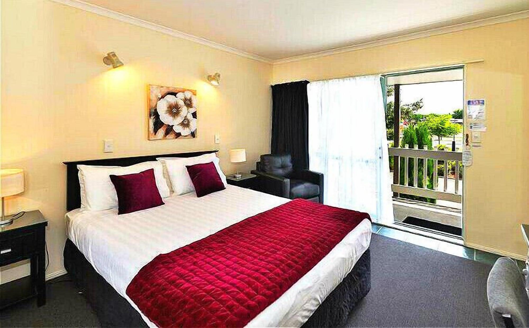 Accolade Lodge Motel Rotorua Buitenkant foto