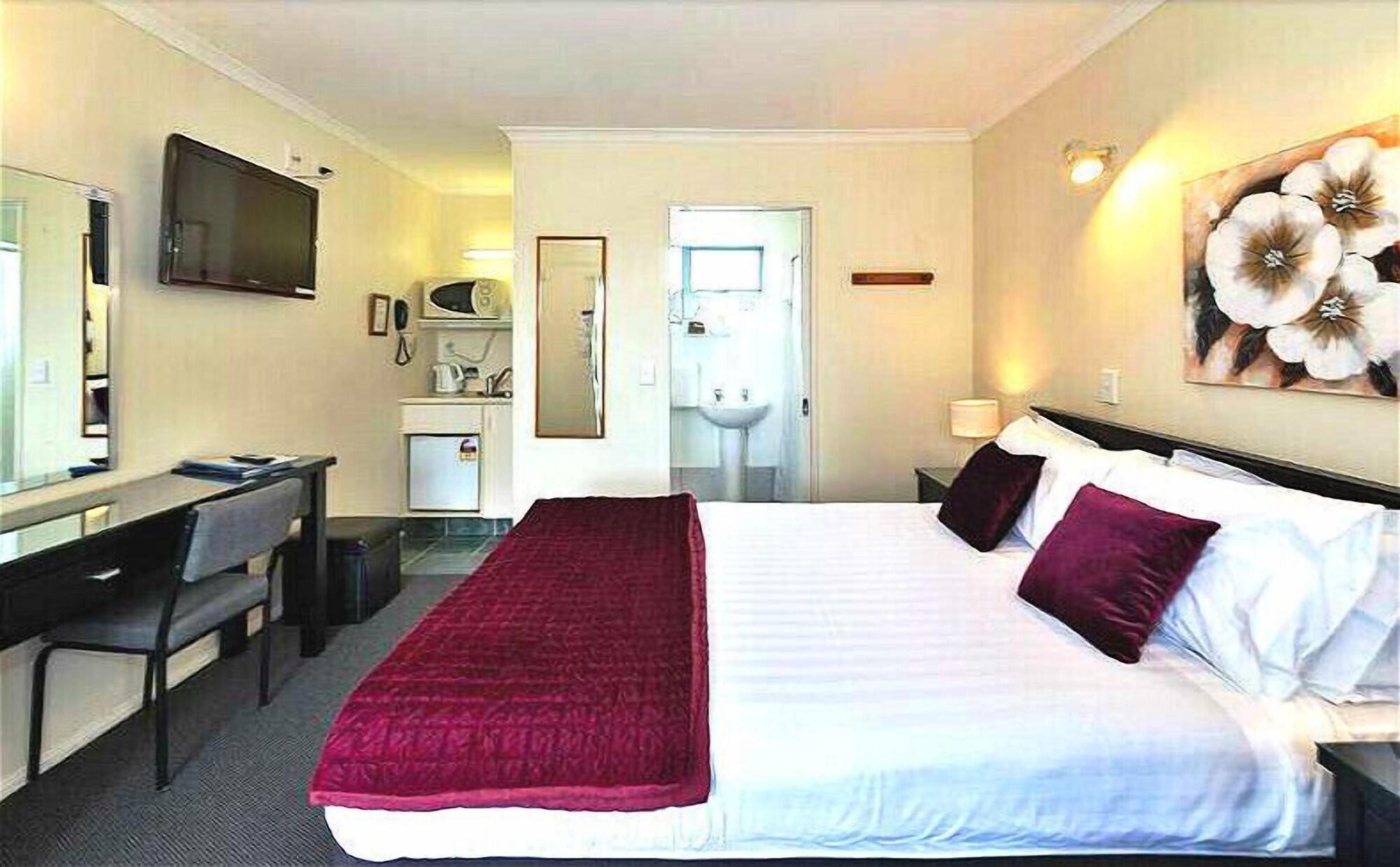 Accolade Lodge Motel Rotorua Buitenkant foto