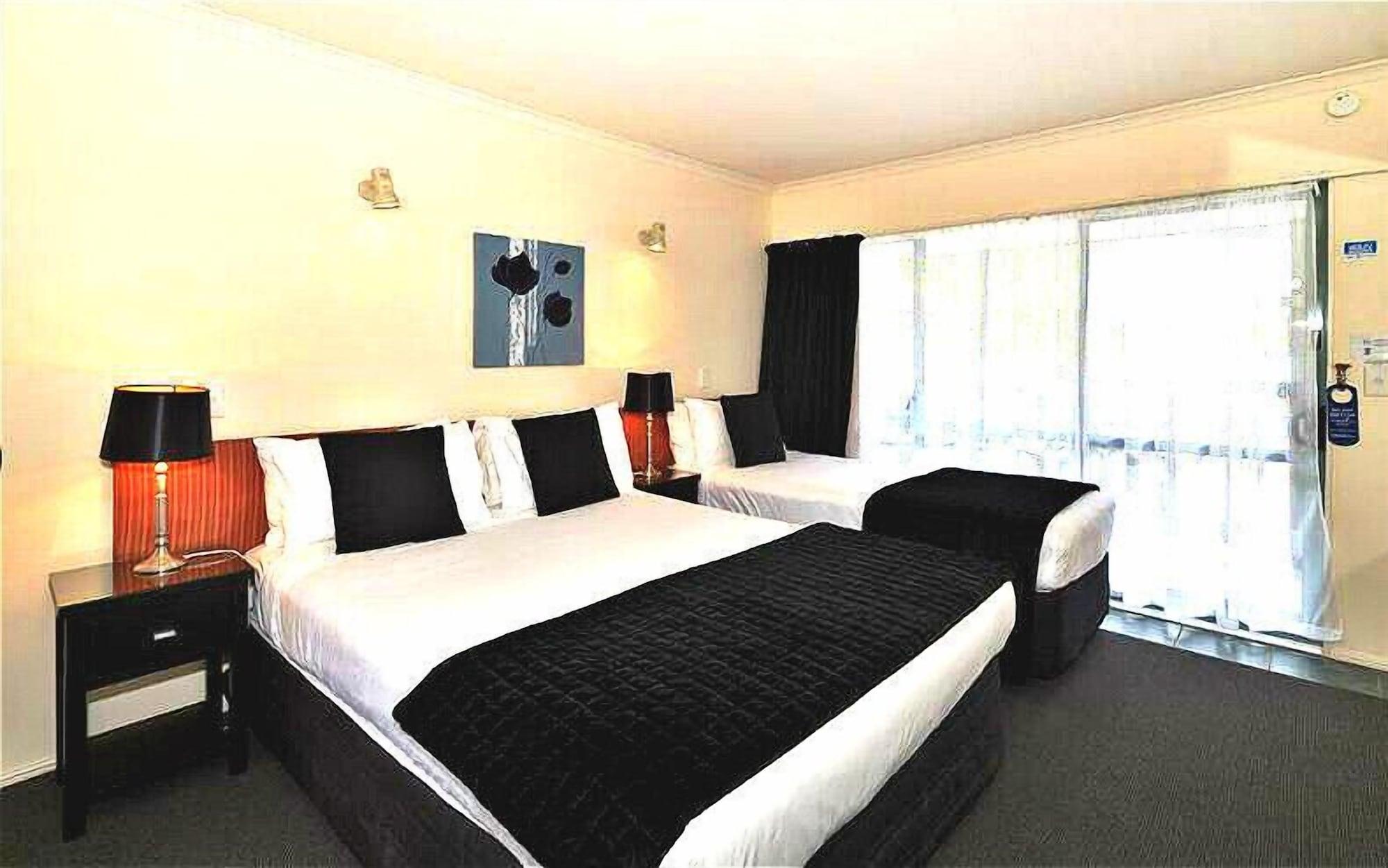 Accolade Lodge Motel Rotorua Buitenkant foto