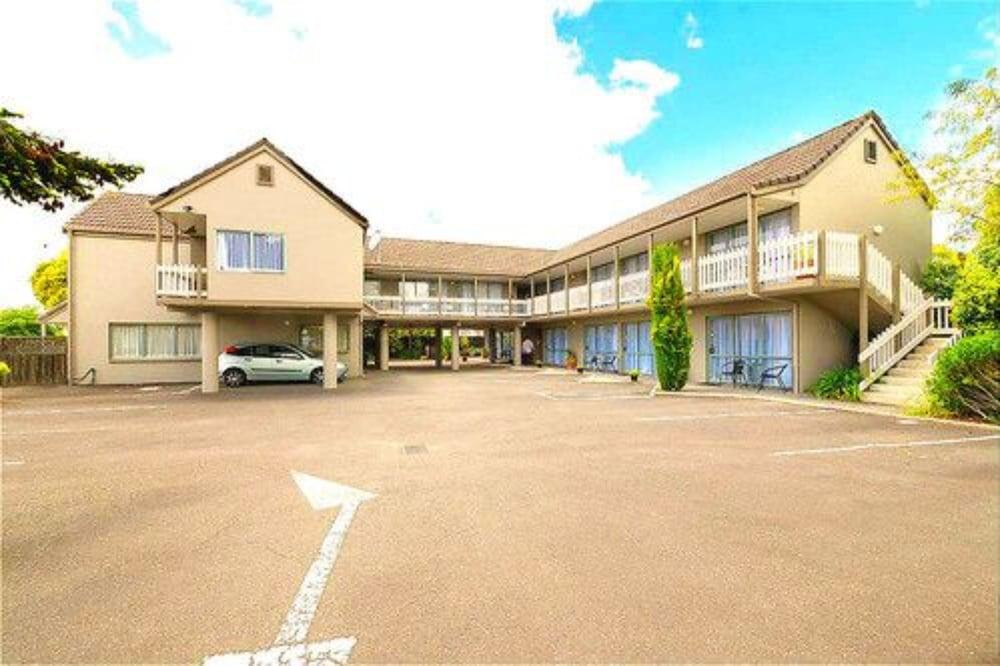 Accolade Lodge Motel Rotorua Buitenkant foto
