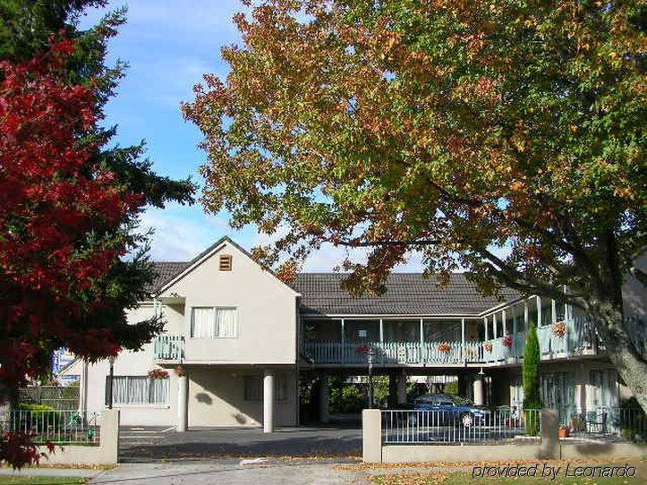 Accolade Lodge Motel Rotorua Buitenkant foto
