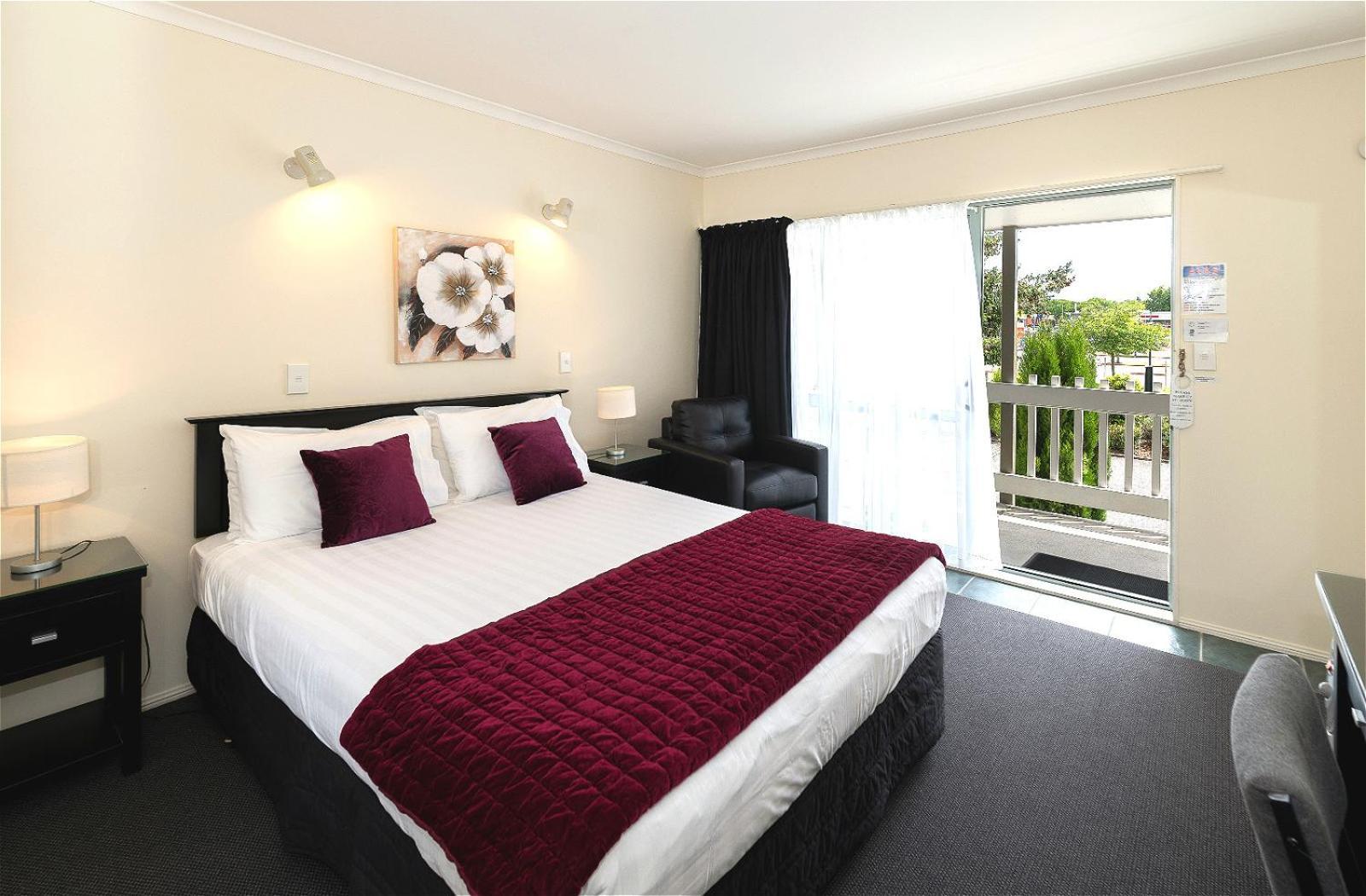 Accolade Lodge Motel Rotorua Buitenkant foto