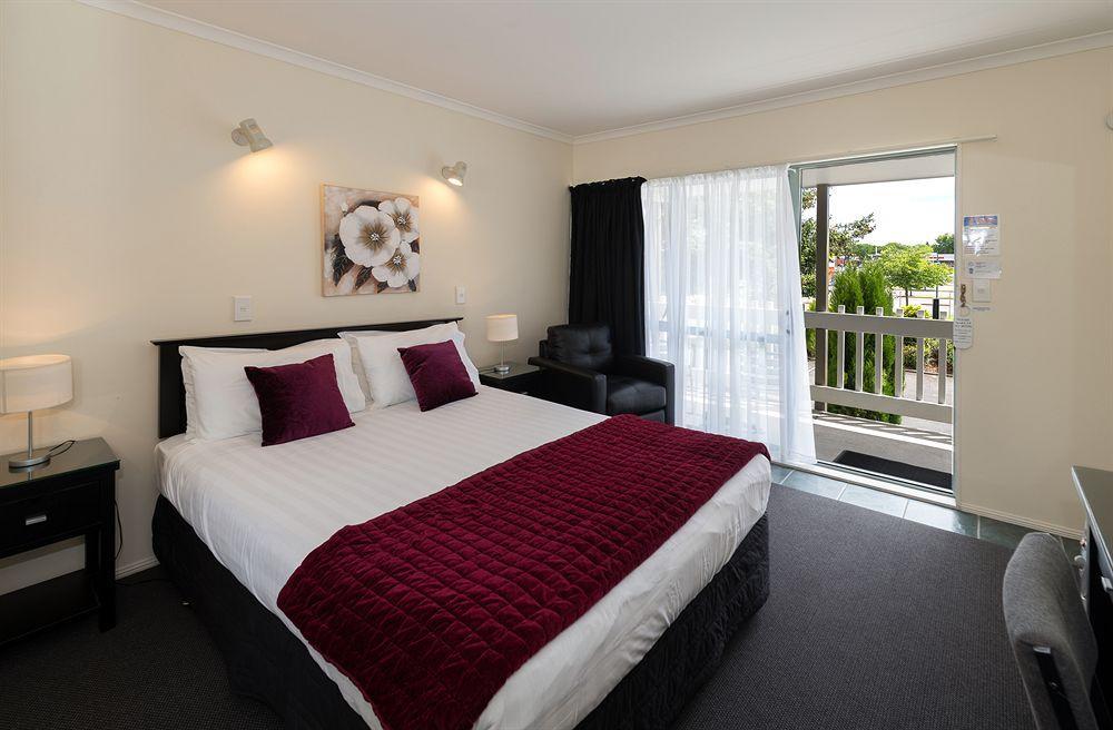 Accolade Lodge Motel Rotorua Buitenkant foto