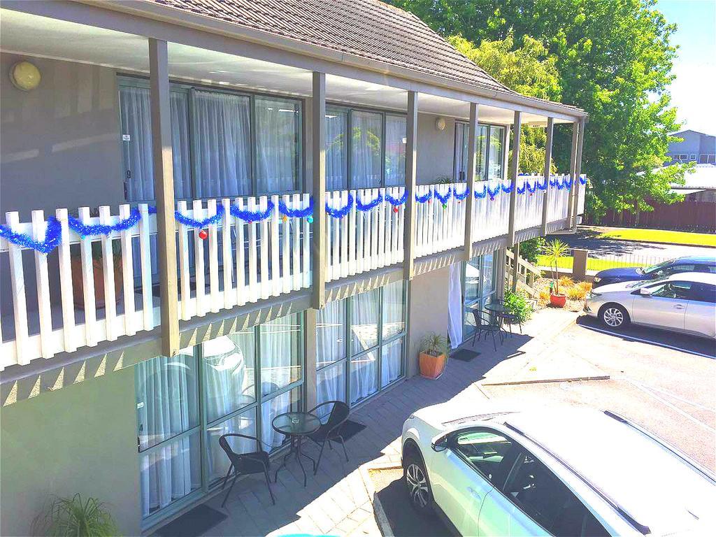 Accolade Lodge Motel Rotorua Buitenkant foto
