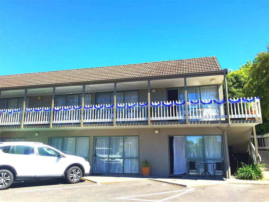 Accolade Lodge Motel Rotorua Buitenkant foto