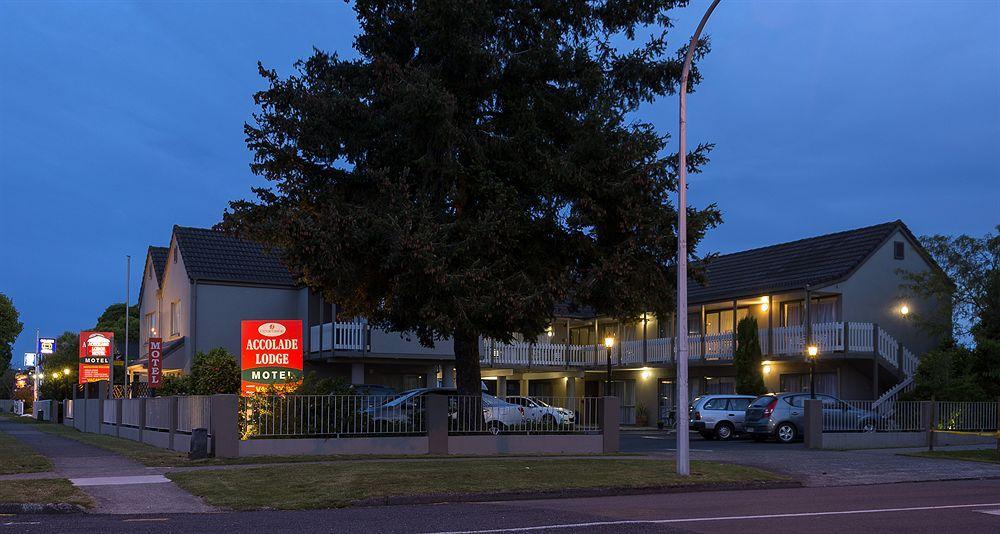 Accolade Lodge Motel Rotorua Buitenkant foto