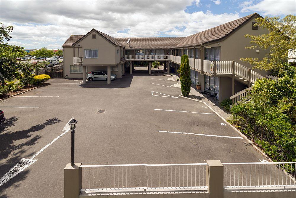Accolade Lodge Motel Rotorua Buitenkant foto