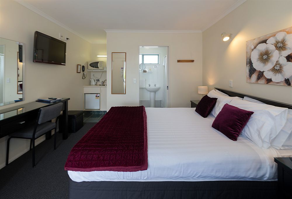 Accolade Lodge Motel Rotorua Buitenkant foto