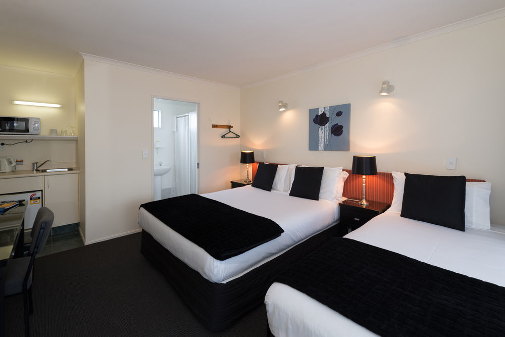 Accolade Lodge Motel Rotorua Buitenkant foto
