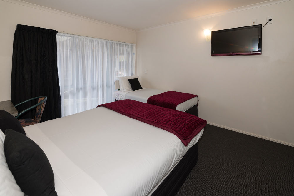 Accolade Lodge Motel Rotorua Buitenkant foto
