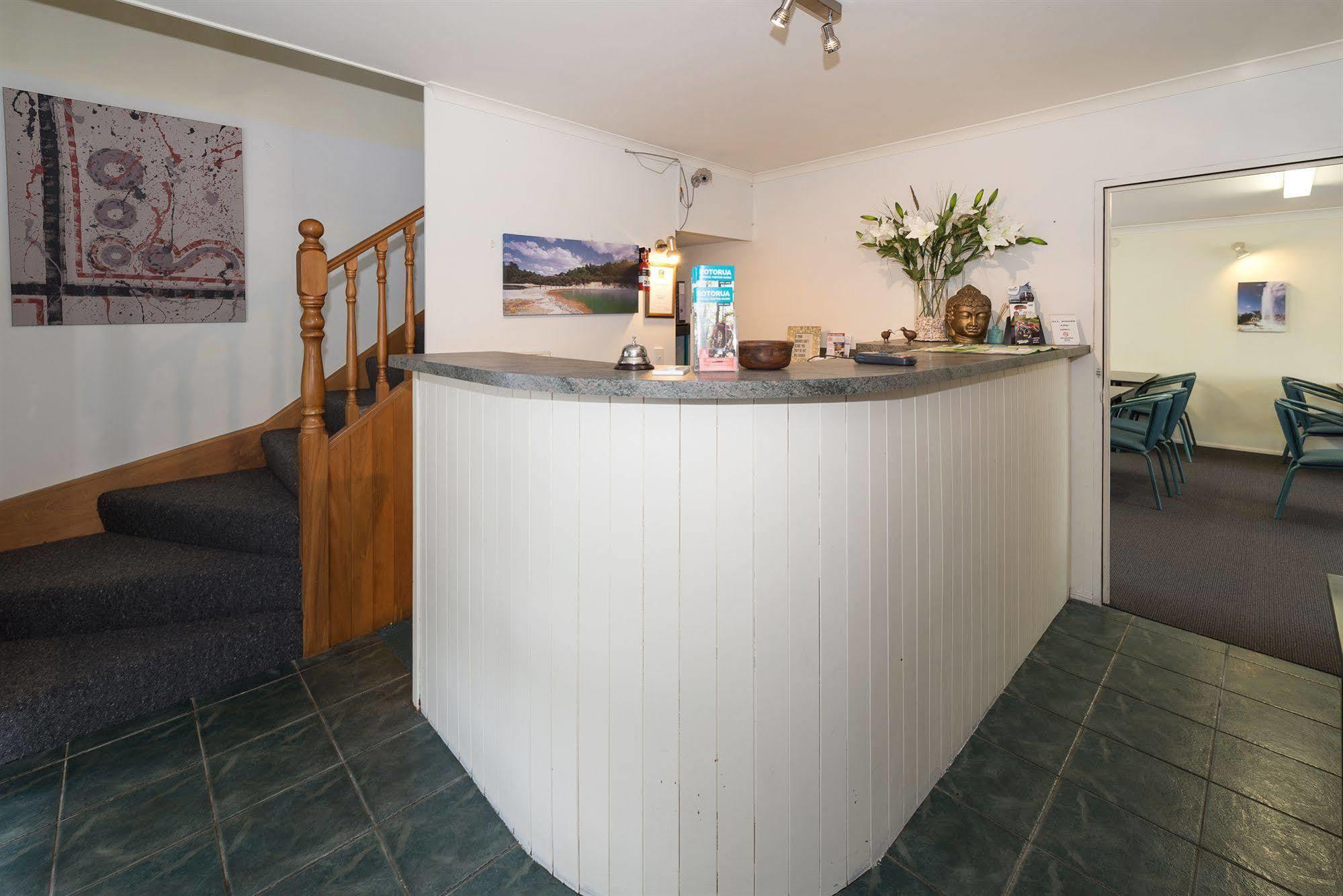 Accolade Lodge Motel Rotorua Buitenkant foto