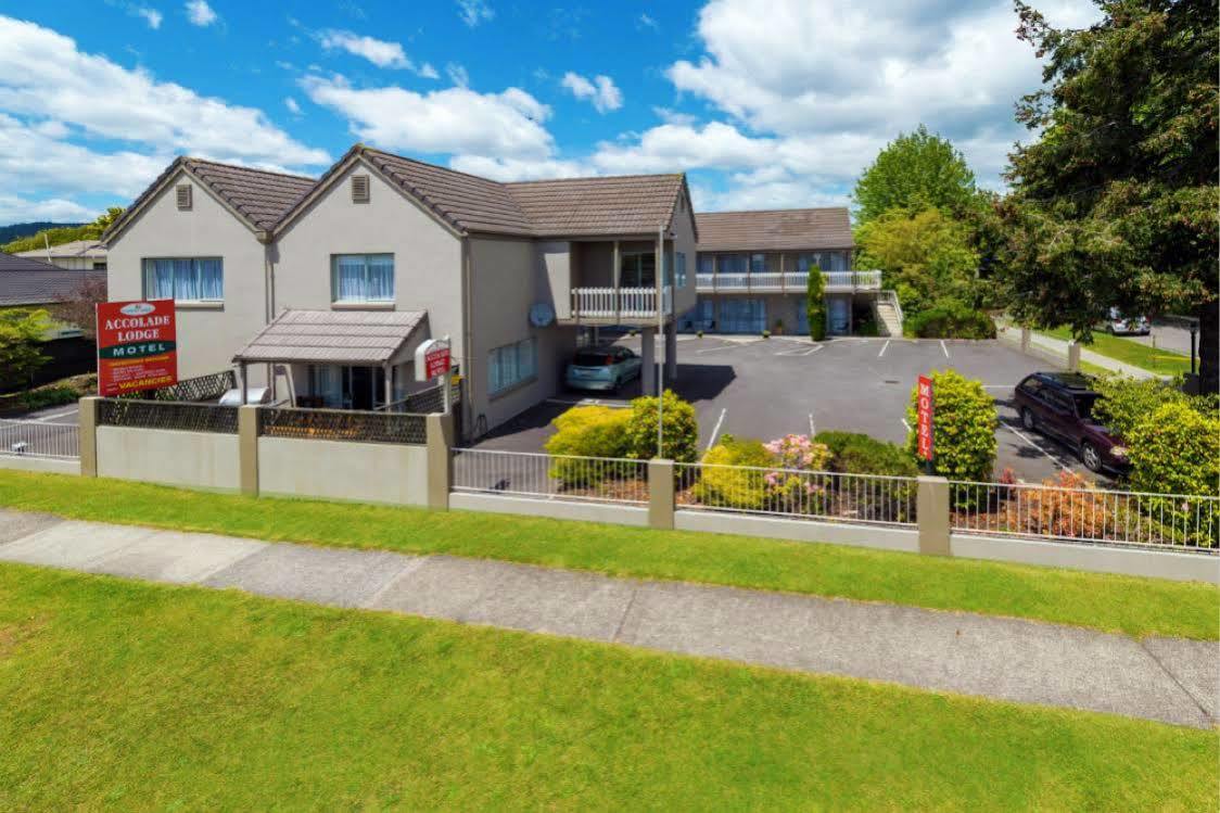 Accolade Lodge Motel Rotorua Buitenkant foto